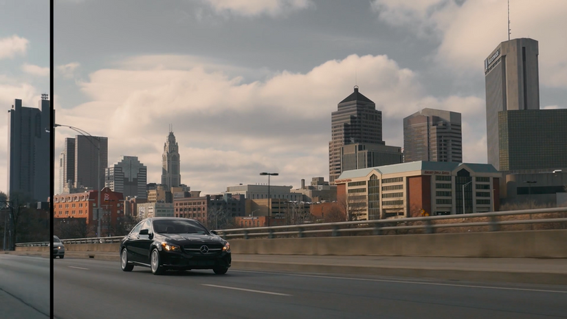 Footage Compositing